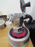 比乐蒂（Bialetti） Bialetti比乐蒂摩卡壶咖啡壶意大利进口家用意式经典单阀八角壶 经典银色迷你2杯份 实拍图