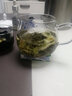 唐述耐热高温玻璃加厚公道杯带茶漏功夫茶具茶海圆形公杯过滤茶器配件 PS-09公杯 380ML 实拍图
