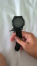 时刻美 skmei 手表男士运动休闲超薄夜光学生电子腕表 1206黑色 实拍图