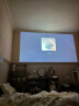 哈趣 H2 投影仪家用 投影机便携露营 智能家庭影院（400CVIA流明 TOF无感对焦 支持充电宝供电） 晒单实拍图