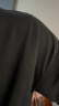 京东京造【隐汗渍】polo衫男长绒棉短袖男上衣夏季 黑色L 晒单实拍图