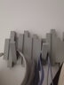 Umbra加拿大UMBRA创意墙壁挂勾墙上入户门挂衣钩玄关钥匙钢琴键挂衣架 灰色 实拍图