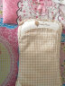 良良儿童枕头0-3岁抑菌专利-分阶护型定型睡枕头幼儿园枕头 经典格蓝（双枕套） 适合0-3岁 实拍图
