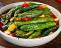 崔奶奶【腌小黄瓜 】生鲜东北特产延边朝鲜族泡菜酱黄瓜酸甜脆280g盒装 酸甜黄瓜280g*1【罐装】 实拍图