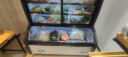 乐创（lecon）点菜柜展示柜烧烤冰箱保鲜柜商用冷藏柜蔬菜水果麻辣烫柜冷藏冷冻双温陈列柜LC-DCG1.4 晒单实拍图