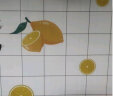 意尔嫚 厨房贴纸防水防油贴瓷砖橱柜灶台防污耐高温 开心柠檬0.6*5m 实拍图