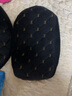 润华年电动车坐垫套 电动自行车座套电瓶车自行车通用坐垫套加绒加厚柔 黑色-【圆头座套】 实拍图