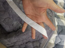 瑞娜美 加厚保暖法兰绒床垫软垫子冬天珊瑚绒0.9单人学生宿舍垫被 灰白格 120*200cm 实拍图