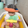 葆氏儿童洗头帽宝宝洗头神器沐浴洗发帽婴儿洗澡帽防水护耳浴帽可调节 晒单实拍图