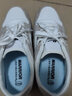 回力官方小白鞋男女板鞋子男情侣春夏季低帮男士经典皮面运动休闲鞋男 白蓝潮流款/男款 42 实拍图