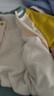 赢一贝（Yingyibei）新生婴儿外套春秋女婴幼儿上衣春季洋气棒球服男一岁宝宝秋冬外穿 加绒黄袖 80码适合身高70-80cm 实拍图