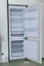 Hisense海信全零嵌入式冰箱对开双开门超薄隐藏式镶嵌橱柜内嵌式冰箱电脑控温245WE 双门单台 实拍图