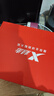 特步（XTEP）女鞋春季皮面防水跑步鞋2026新款冬休闲老爹鞋轻便旅游运动鞋子女 帆白/清透蓝/浅粉色 37 实拍图