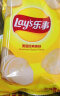 乐事（Lay's）薯片 原切马铃薯百事食品烧烤味青柠味大波浪薯片零食大礼包 黄瓜味45g*10袋【新日期】 实拍图