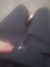 朵迪雅尚黑色西装裤女春秋九分高腰垂感显瘦直筒宽松职业西裤烟管裤子 黑色（九分） 3XL【建议体重130-140斤】 实拍图