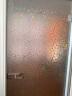 MEIWA玻璃贴纸磨砂免胶无痕浴室卫生间窗户防窥装饰贴 90*200cm 碎玻璃 实拍图