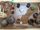 菲享 整套紫砂陶瓷功夫茶具套装四合一电磁炉自动烧水茶盘木制茶台茶海茶道家用 立体佛茶盘-整套紫砂茶具 【2022新款茶盘套装，店长强烈推荐】 实拍图