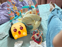 皇儿婴儿床铃玩具宝宝音乐新生儿床头旋转摇铃悬挂安生日礼物男孩女孩 绿 防斜视【蓝牙】 充电-礼盒 旋转音乐床头铃 实拍图