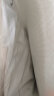 海澜之家（HLA）短袖T恤男含桑蚕丝字母印花短袖男夏季 米白花纹30 170/88A(M)  推荐63-68kg 晒单实拍图