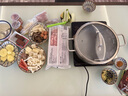 Momscook 慕厨不锈钢鸳鸯火锅火锅锅304两用锅电磁炉燃气通用28cm鸳鸯锅 28×10CM鸳鸯火锅JA2810YHG 实拍图