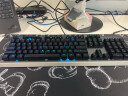 雷神（ThundeRobot）KG5104有线机械键盘Cherry樱桃轴金属电脑笔记本游戏键鼠套装 娜迦海妖-104键/Cherry轴/合金版/红轴 晒单实拍图