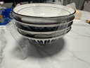 亿嘉日式拉面碗家用陶瓷大号汤碗牛肉面碗泡面碗 8英寸拉面碗4个装 晒单实拍图