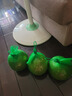 晨木鲜生 泰国青柚新鲜蜜柚 进口大果青皮柚子水果 青柚4个（净重约9-10斤） 实拍图