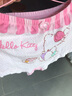 Hello Kitty女童内裤儿童短裤抗菌透气平角女孩三角宝宝四角底裤N195花色 130 实拍图