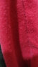 浪莎儿童本命年保暖内衣套装男童女童龙年鸿运纯棉秋衣秋裤大红色170 晒单实拍图