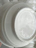 云鸿陶瓷碗碟套装家用景德镇简约78头碗筷陶瓷器吃饭套碗盘子中式组合餐具 78头配汤古(纯白) 实拍图