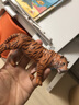 玛奇乐（MECHILE）仿真动物模型玩具大象大熊猫老虎河马犀牛狮子骆驼袋鼠斑马狼鳄鱼 老虎 实拍图