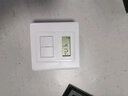 希崖T21 面板时控开关250v全自动墙壁智能时间控制微电脑广告灯定时器 实拍图