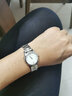 积优（JEAYOU）代用天梭浪琴表带钢带男士手表链天梭力洛克汉密尔顿阿玛尼卡西欧依波西铁城美度不锈钢表带 通用五珠-银色 A表耳间距 14mm 实拍图