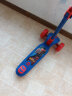 迪士尼（Disney）漫威儿童滑板车小孩玩具车3-10岁宝宝滑行脚踏摇摆车蜘蛛侠 晒单实拍图