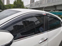 左鸿 晴雨挡 不锈钢亮条车窗雨眉遮阳板遮阳挡车门防水条遮雨帘汽车用品 本田新CRV皓影缤智XRV飞度凌派锋范冠道URV 实拍图