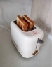 小熊（Bear）面包机 多士炉早餐烤吐司机 烤三明治面包片2片家用多功能轻食机 6档烘烤带防尘盖DSL-C02K8 晒单实拍图