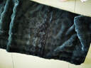 艾薇毛绒沙发垫坐垫冬季防滑皮沙发套罩巾盖布窗台飘窗垫70*180柔灰 实拍图