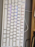 雷柏（Rapoo） V500PRO升级款 104键有线背光机械键盘 游戏电竞笔记本电脑办公全键无冲可编程键盘 白色青轴 实拍图
