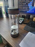 茶之恋新款至臻版茶水分离杯礼品双层杯子过滤男女式车载随手玻璃杯 咖啡色 实拍图