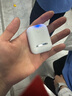 汐岩 Air Plus无线蓝牙耳机迷你运动 适用于苹果/华为/vivo/双耳手机耳机蓝牙5.0 【磨砂白】触控版+智能连接 实拍图