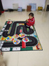 卡威(KIV)儿童地毯爬行垫城市交通场景保暖停车场地垫节日礼物 城市赛道玩具毯 实拍图