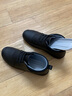 PANSY盼喜日本短靴女鞋冬平底鞋防滑舒适中低帮休闲鞋保暖短绒2904 黑色 Black 37 实拍图