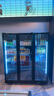 维仕美（Vvmax）展示柜啤酒冷藏柜酒吧展示柜便利店冰箱饮料柜全屏酒水保鲜柜冷柜大容量风冷酒水柜商用 三门酒水柜（1500*600*1830） 轻奢豪华款+变频节能+镀膜防雾 实拍图