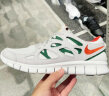 耐克（NIKE）【清货】Nike Free Rn 5.0 赤足 轻便舒适 休闲跑步鞋  537732-102灰红 40 晒单实拍图