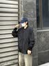 VIP飞行潮牌秋季新款ma1飞行员夹克男韩版棒球服宽松工装外套飞行服 黑色 XL 实拍图