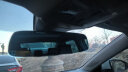 3R 车内后视镜改装通用大视野汽车室内防眩目蓝镜反光镜曲面广角镜 【曲面蓝镜】3R-339（30*8厘米） 实拍图
