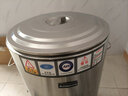 志高（CHIGO）煮面炉商用煮面桶电热燃气煤气电煮锅节能保温汤面炉不锈钢麻辣烫炉煮面桶汤粥炉 【304桶底】40型/50L燃气方管型/液化气款 【店长推荐】一年换新 实拍图