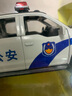 卡威（KIV）合金汽车8轮萨满玩具皮卡警车仿真越野车模型男孩回力车 皮卡警车 公安【附小车】 实拍图