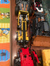 ONEBOT工程车积木拼装玩具8+男孩女孩生日礼物工程师小颗粒积木拼装模型 黄色工程吊车 晒单实拍图