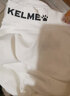 卡尔美（KELME）运动弹力紧身衣男加绒加厚保暖高领健身服足球打底衫男童 白色 M/170 实拍图